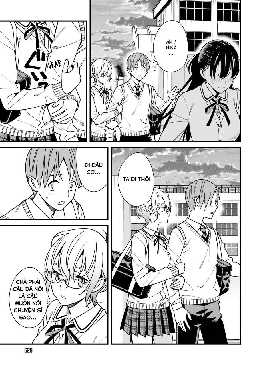 Hirasaka Hinako Ga Ero Kawaii Koto Wo Ore Dake Ga Shitteiru Chapter 35 - Trang 2