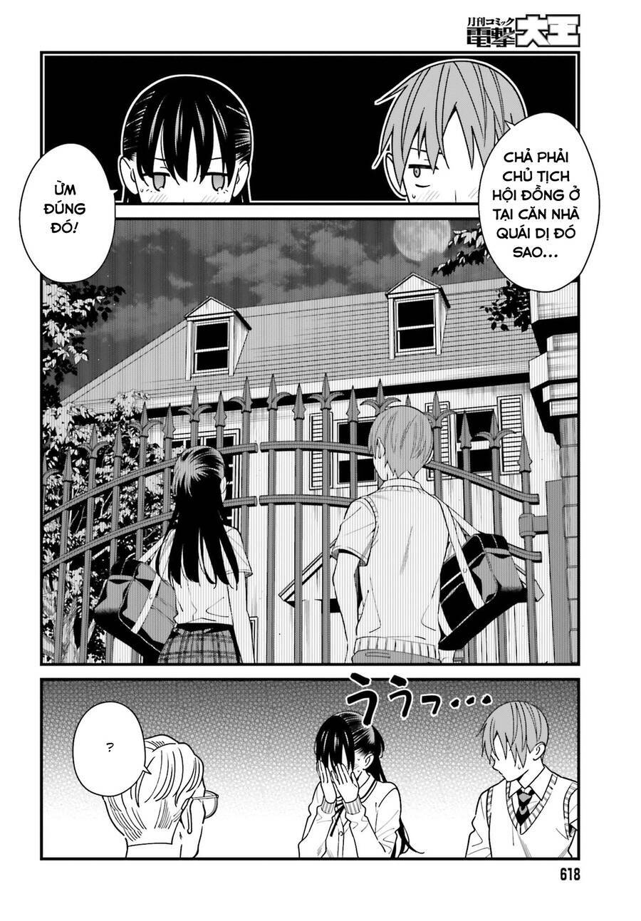 Hirasaka Hinako Ga Ero Kawaii Koto Wo Ore Dake Ga Shitteiru Chapter 35 - Trang 2