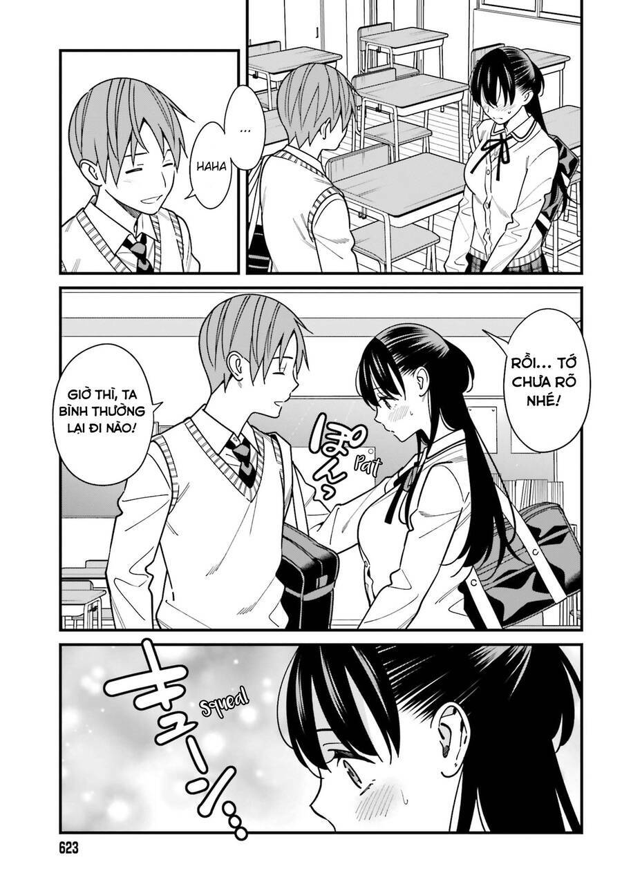 Hirasaka Hinako Ga Ero Kawaii Koto Wo Ore Dake Ga Shitteiru Chapter 35 - Trang 2