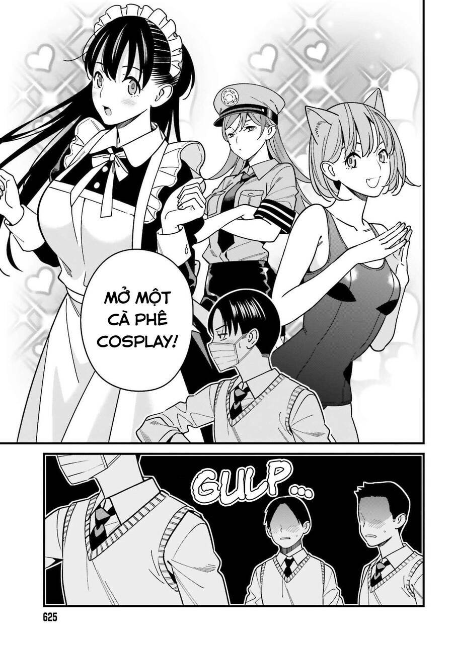 Hirasaka Hinako Ga Ero Kawaii Koto Wo Ore Dake Ga Shitteiru Chapter 34 - Trang 2