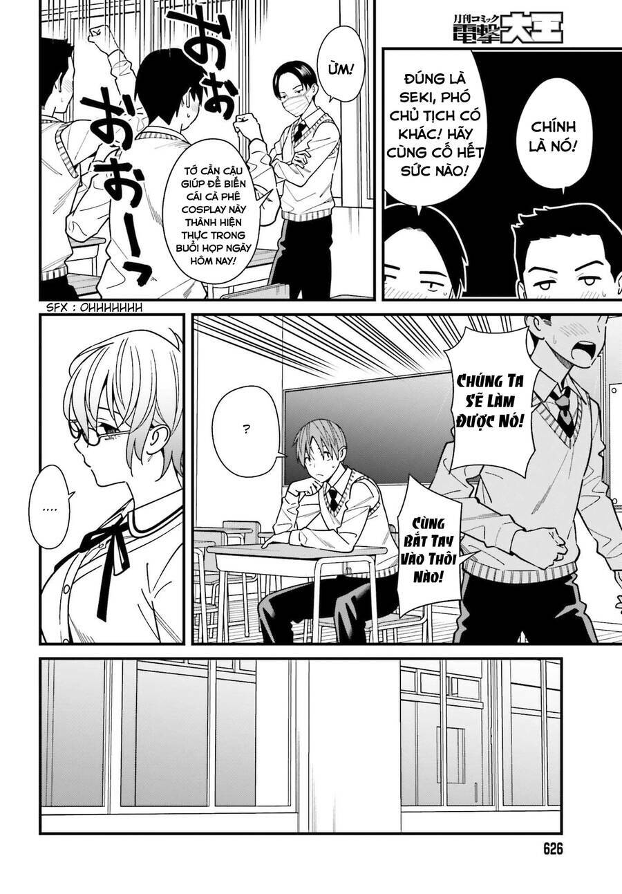 Hirasaka Hinako Ga Ero Kawaii Koto Wo Ore Dake Ga Shitteiru Chapter 34 - Trang 2