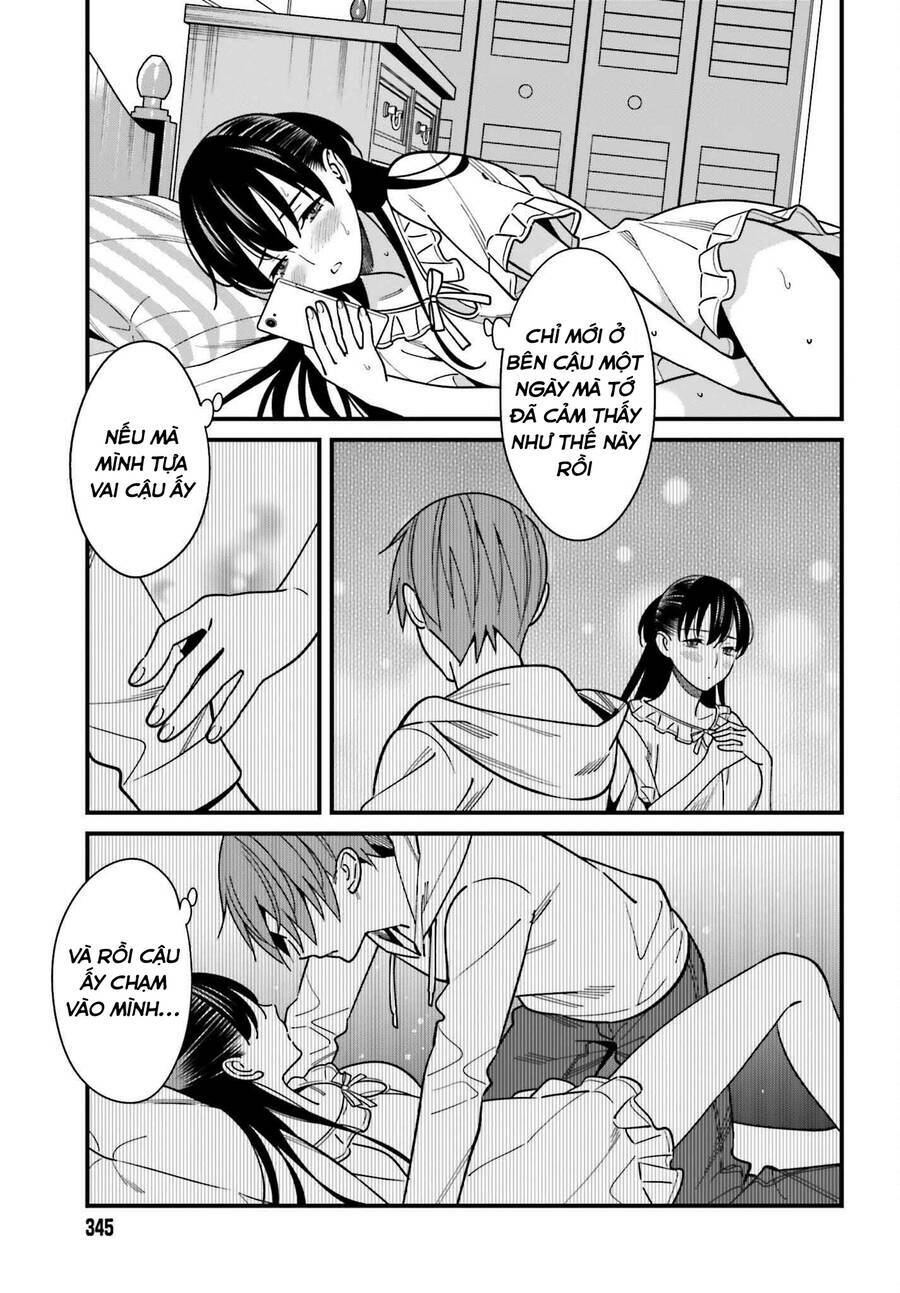 Hirasaka Hinako Ga Ero Kawaii Koto Wo Ore Dake Ga Shitteiru Chapter 33 - Trang 2