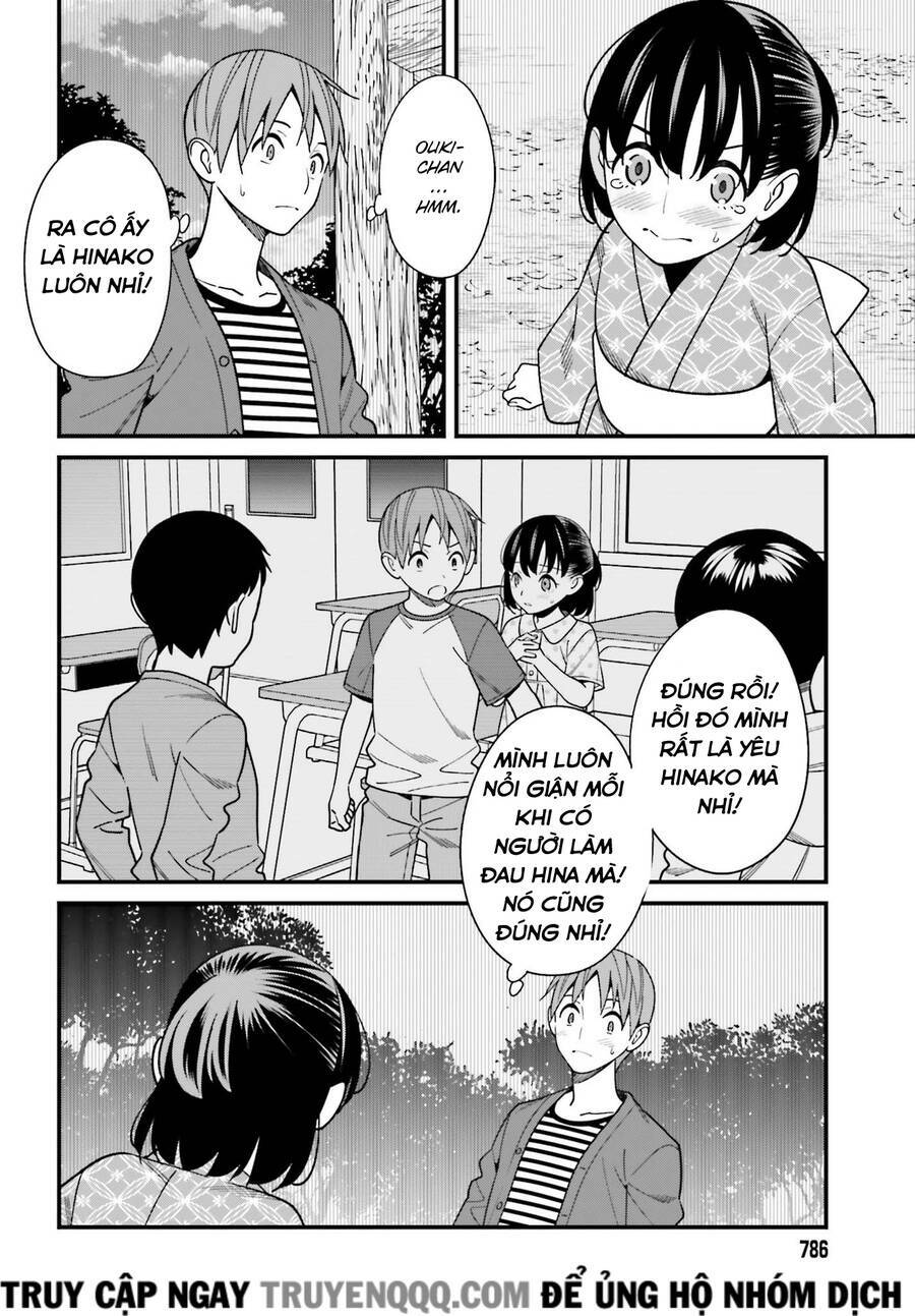 Hirasaka Hinako Ga Ero Kawaii Koto Wo Ore Dake Ga Shitteiru Chapter 31 - Trang 2