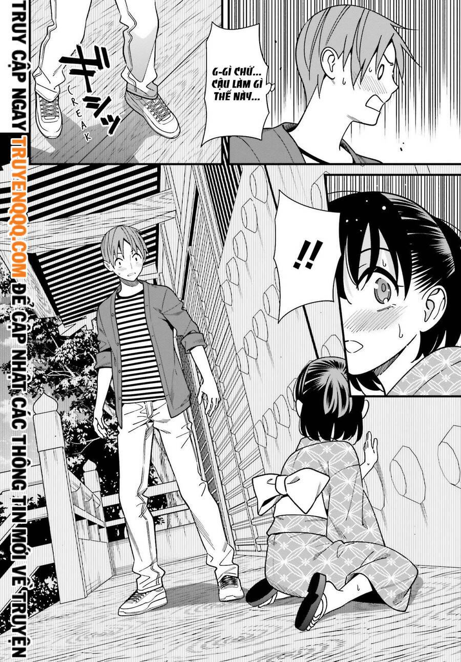 Hirasaka Hinako Ga Ero Kawaii Koto Wo Ore Dake Ga Shitteiru Chapter 31 - Trang 2