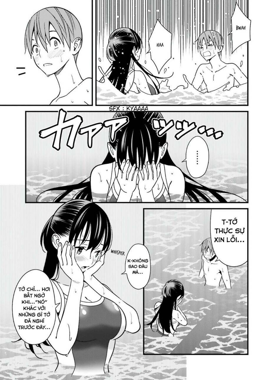 Hirasaka Hinako Ga Ero Kawaii Koto Wo Ore Dake Ga Shitteiru Chapter 29 - Trang 2