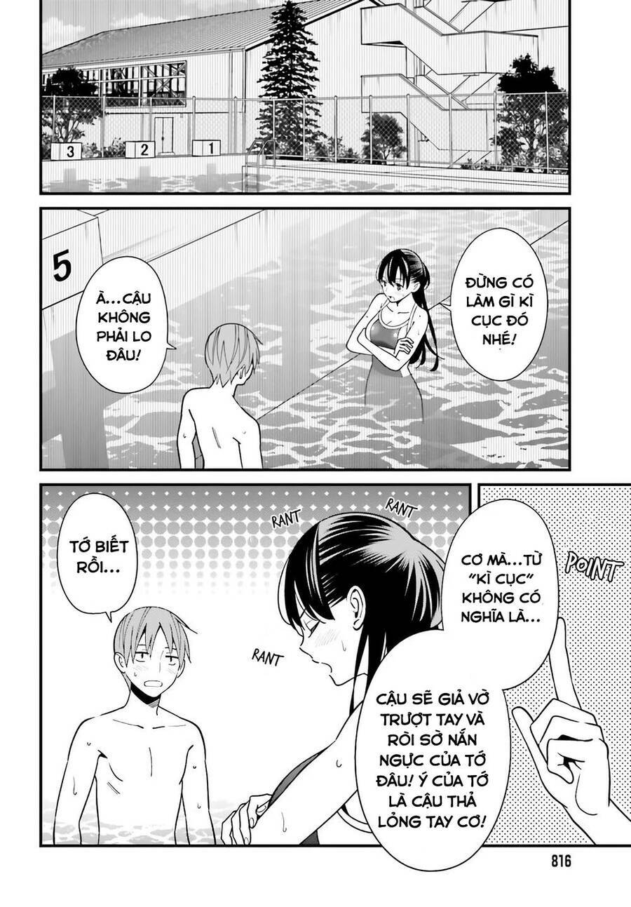 Hirasaka Hinako Ga Ero Kawaii Koto Wo Ore Dake Ga Shitteiru Chapter 29 - Trang 2