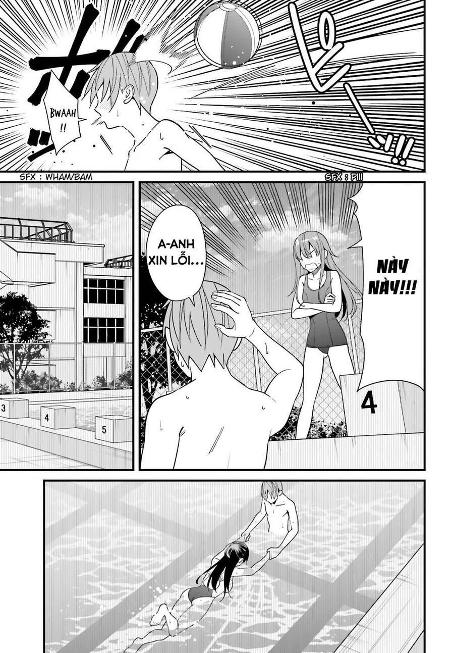 Hirasaka Hinako Ga Ero Kawaii Koto Wo Ore Dake Ga Shitteiru Chapter 29 - Trang 2