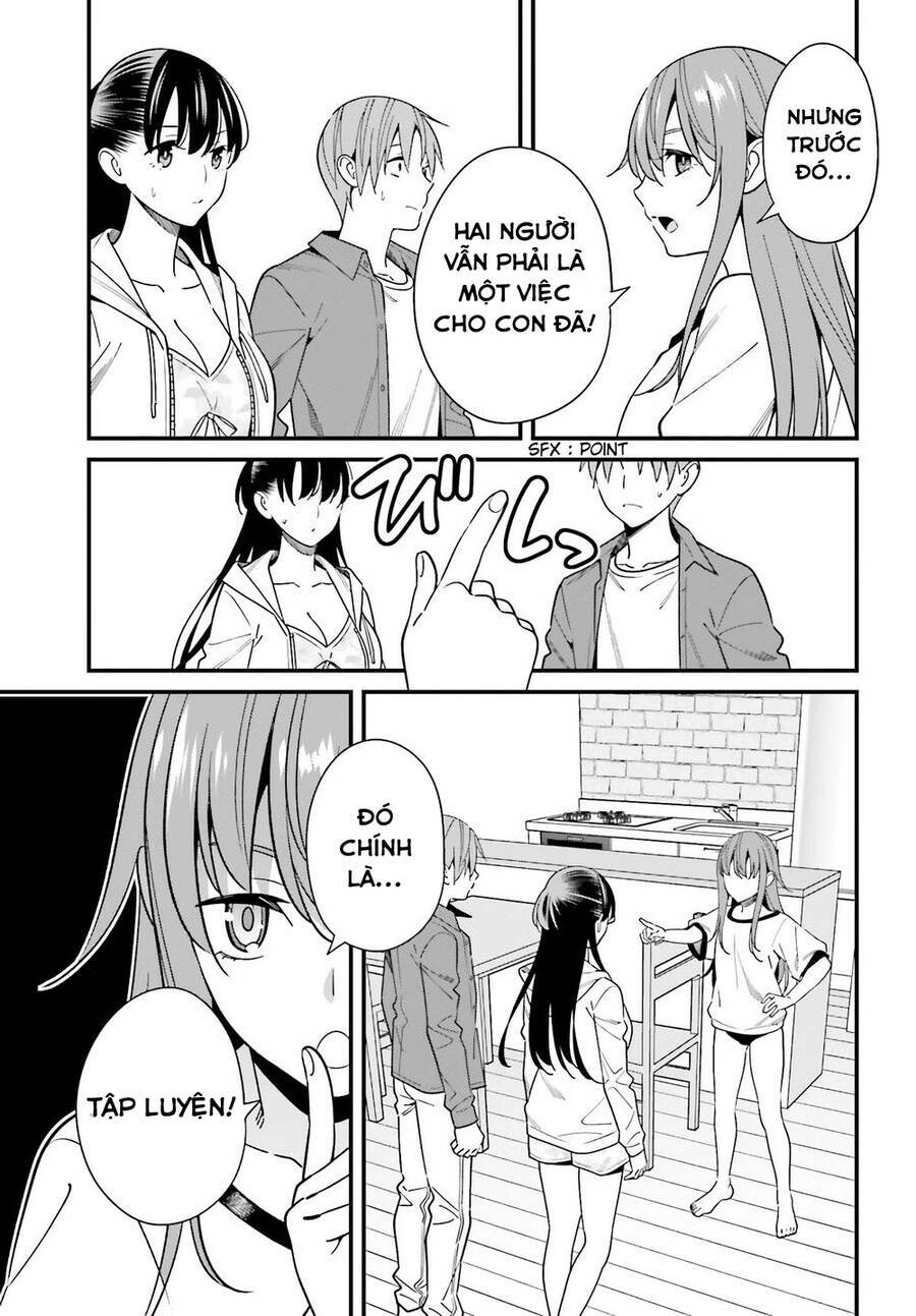 Hirasaka Hinako Ga Ero Kawaii Koto Wo Ore Dake Ga Shitteiru Chapter 28 - Trang 2