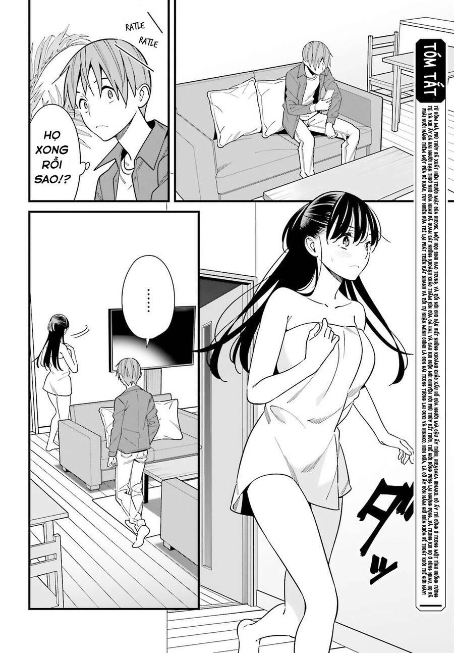 Hirasaka Hinako Ga Ero Kawaii Koto Wo Ore Dake Ga Shitteiru Chapter 28 - Trang 2