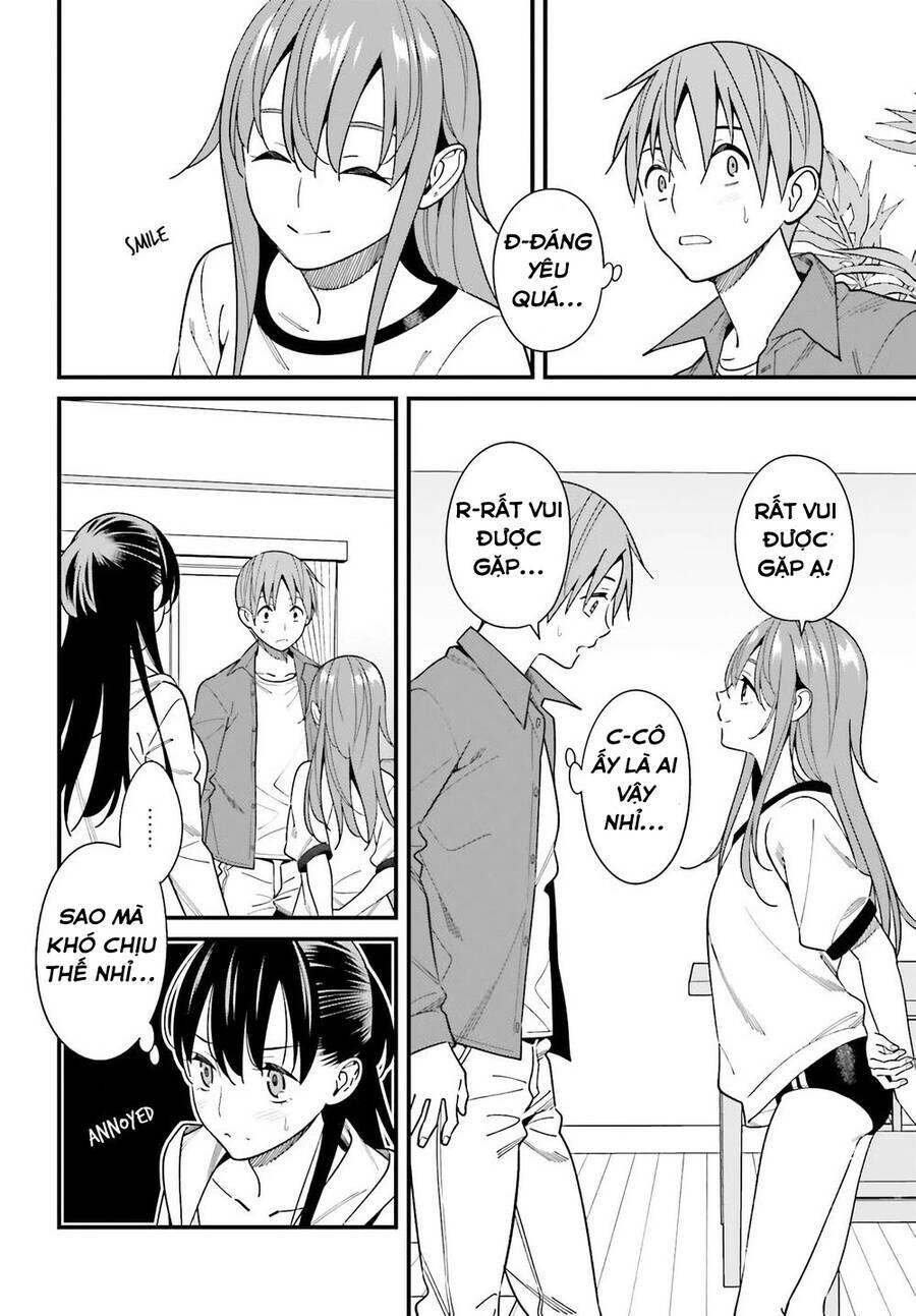 Hirasaka Hinako Ga Ero Kawaii Koto Wo Ore Dake Ga Shitteiru Chapter 28 - Trang 2