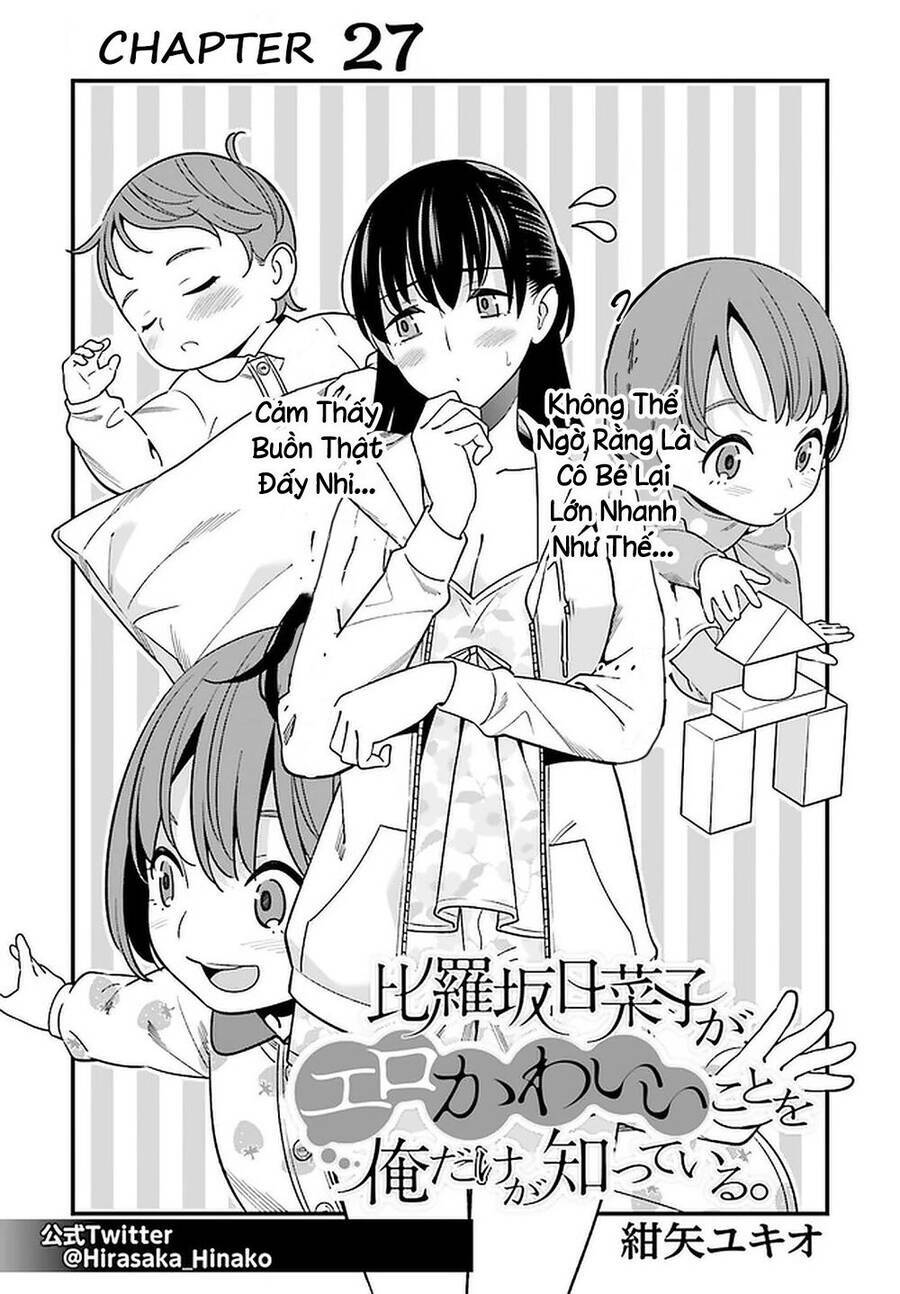 Hirasaka Hinako Ga Ero Kawaii Koto Wo Ore Dake Ga Shitteiru Chapter 27 - Trang 2