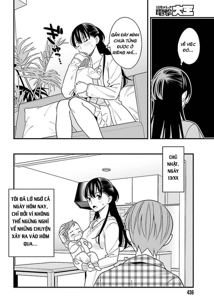 Hirasaka Hinako Ga Ero Kawaii Koto Wo Ore Dake Ga Shitteiru Chapter 26 - Trang 2