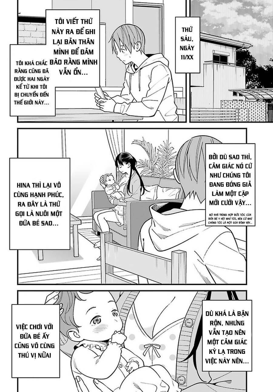 Hirasaka Hinako Ga Ero Kawaii Koto Wo Ore Dake Ga Shitteiru Chapter 26 - Trang 2