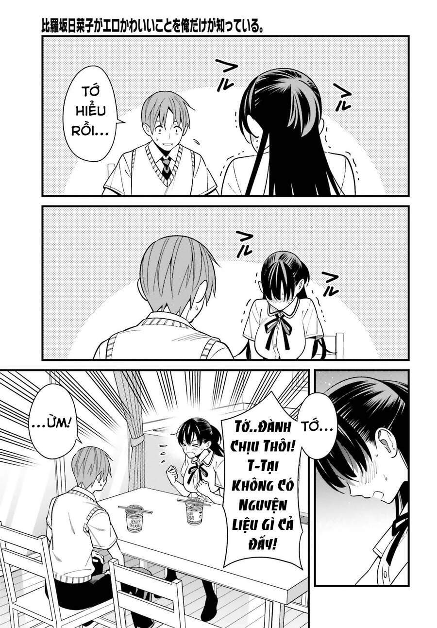 Hirasaka Hinako Ga Ero Kawaii Koto Wo Ore Dake Ga Shitteiru Chapter 23 - Trang 2