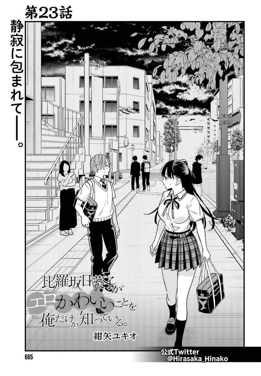 Hirasaka Hinako Ga Ero Kawaii Koto Wo Ore Dake Ga Shitteiru Chapter 23 - Trang 2