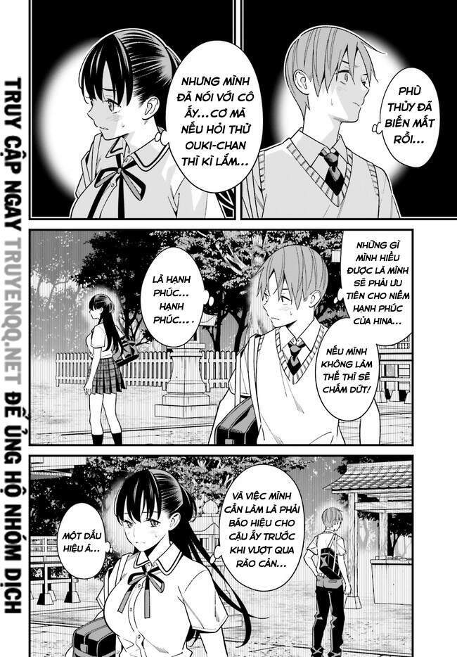 Hirasaka Hinako Ga Ero Kawaii Koto Wo Ore Dake Ga Shitteiru Chapter 22 - Trang 2