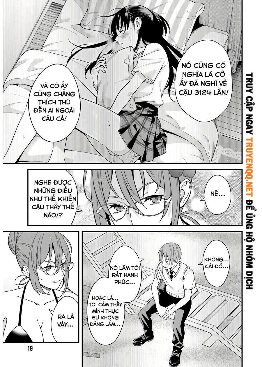 Hirasaka Hinako Ga Ero Kawaii Koto Wo Ore Dake Ga Shitteiru Chapter 20 - Trang 2