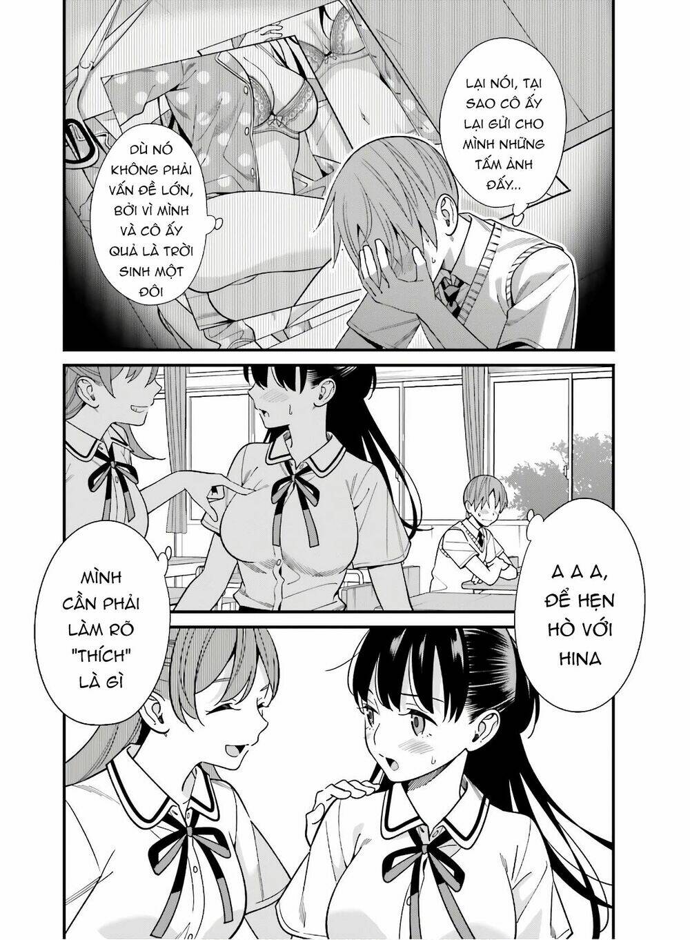 Hirasaka Hinako Ga Ero Kawaii Koto Wo Ore Dake Ga Shitteiru Chapter 18 - Trang 2