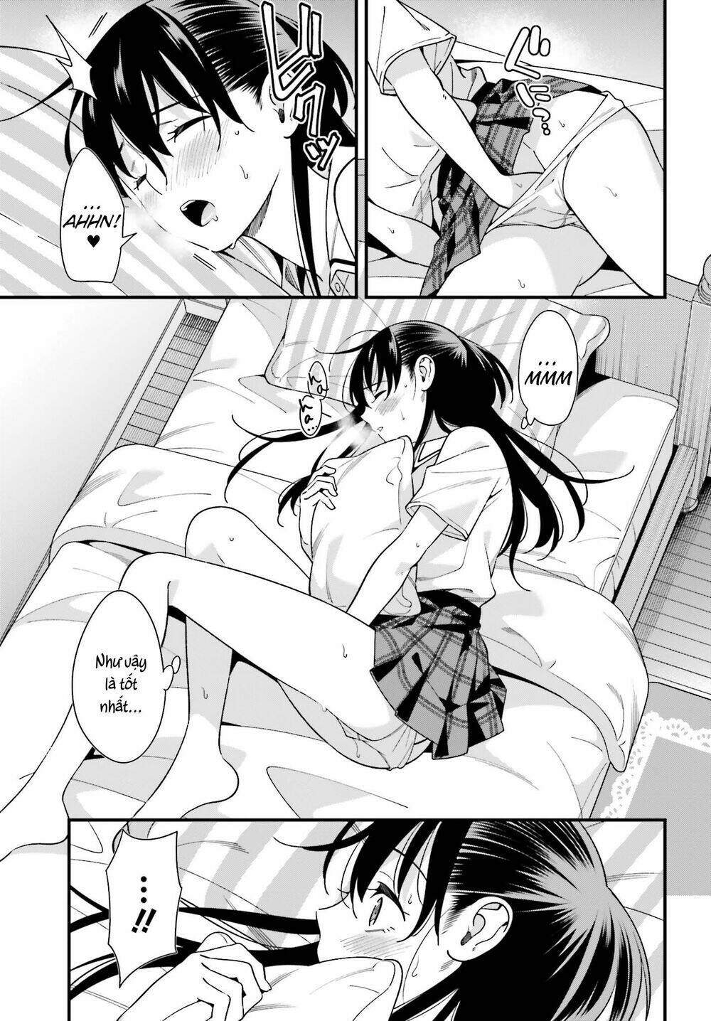 Hirasaka Hinako Ga Ero Kawaii Koto Wo Ore Dake Ga Shitteiru Chapter 17 - Trang 2