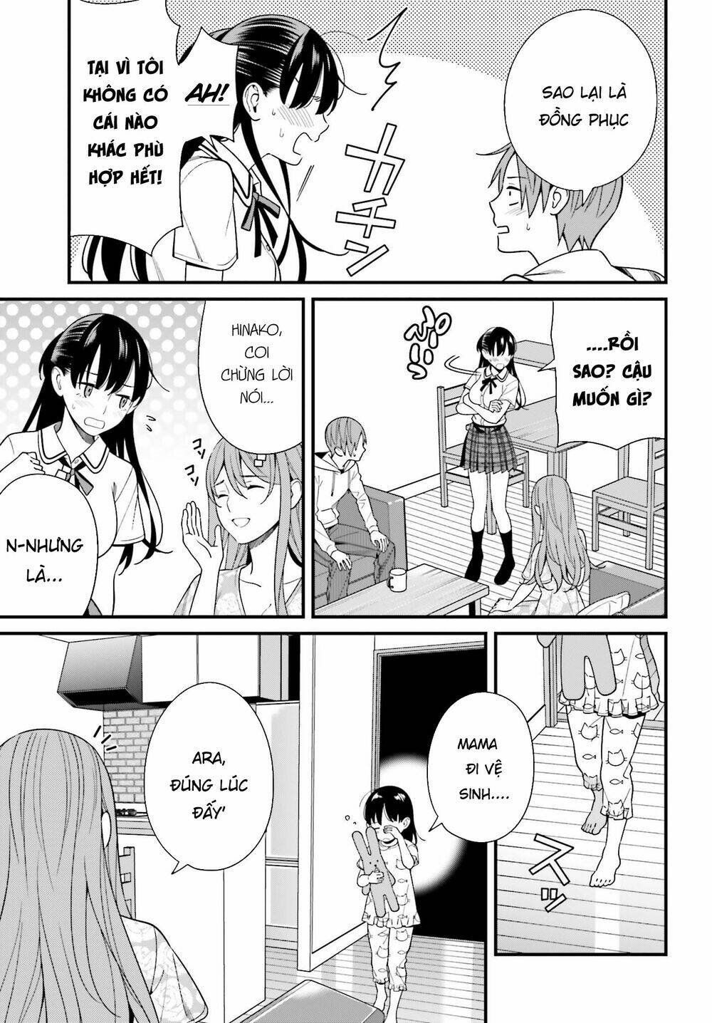 Hirasaka Hinako Ga Ero Kawaii Koto Wo Ore Dake Ga Shitteiru Chapter 16 - Trang 2