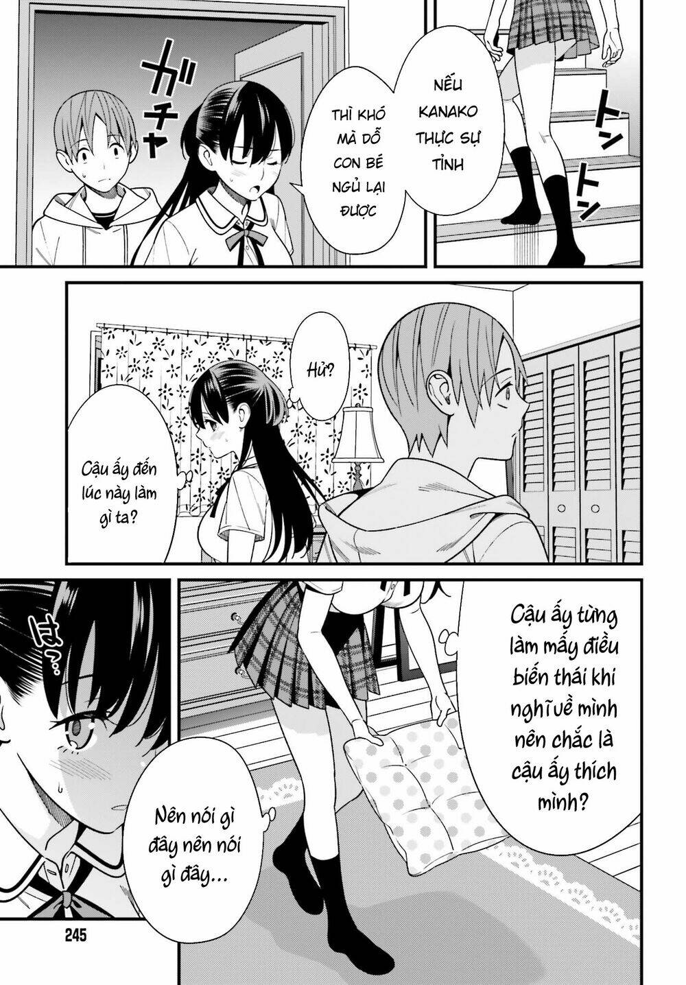 Hirasaka Hinako Ga Ero Kawaii Koto Wo Ore Dake Ga Shitteiru Chapter 16 - Trang 2