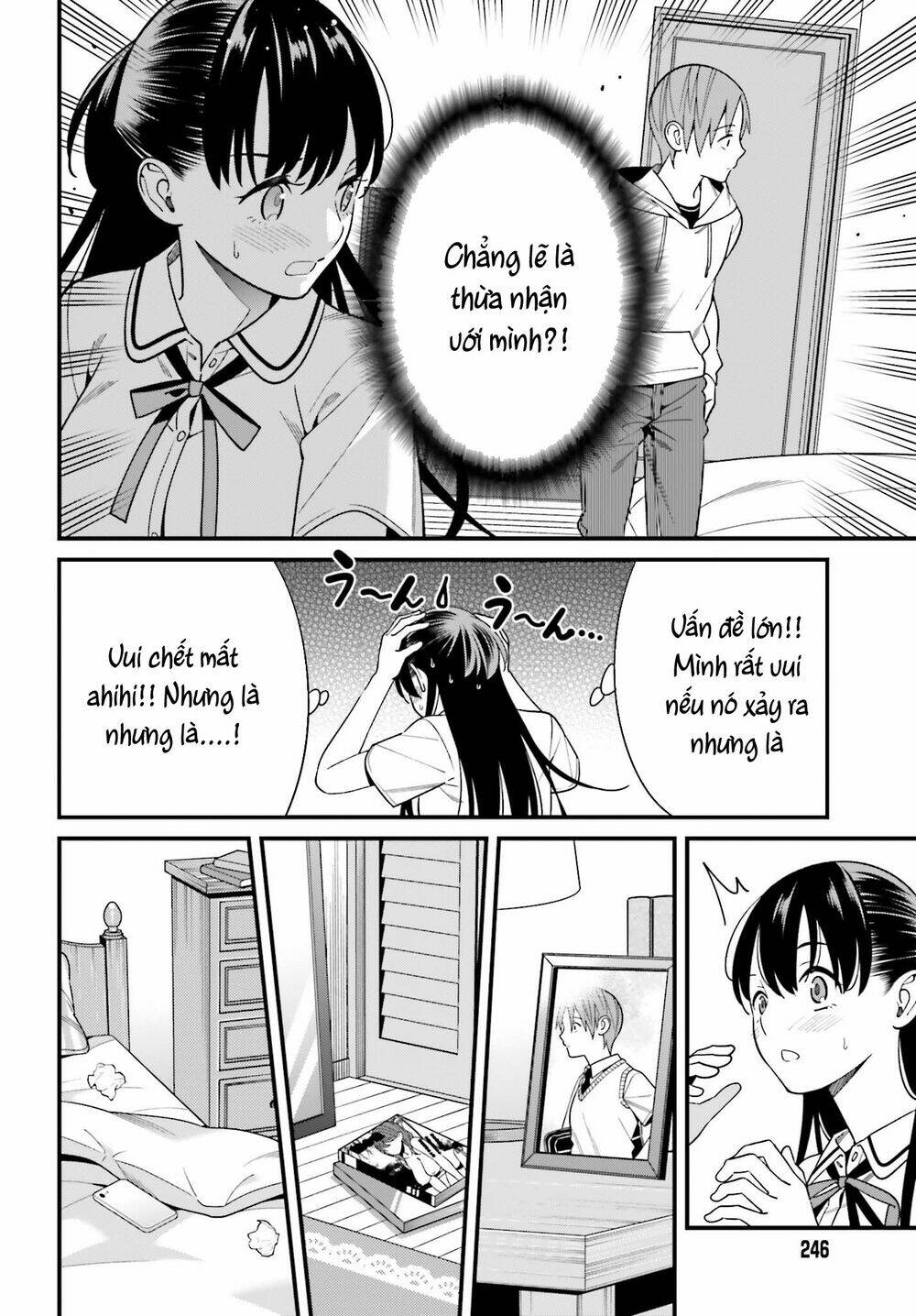 Hirasaka Hinako Ga Ero Kawaii Koto Wo Ore Dake Ga Shitteiru Chapter 16 - Trang 2