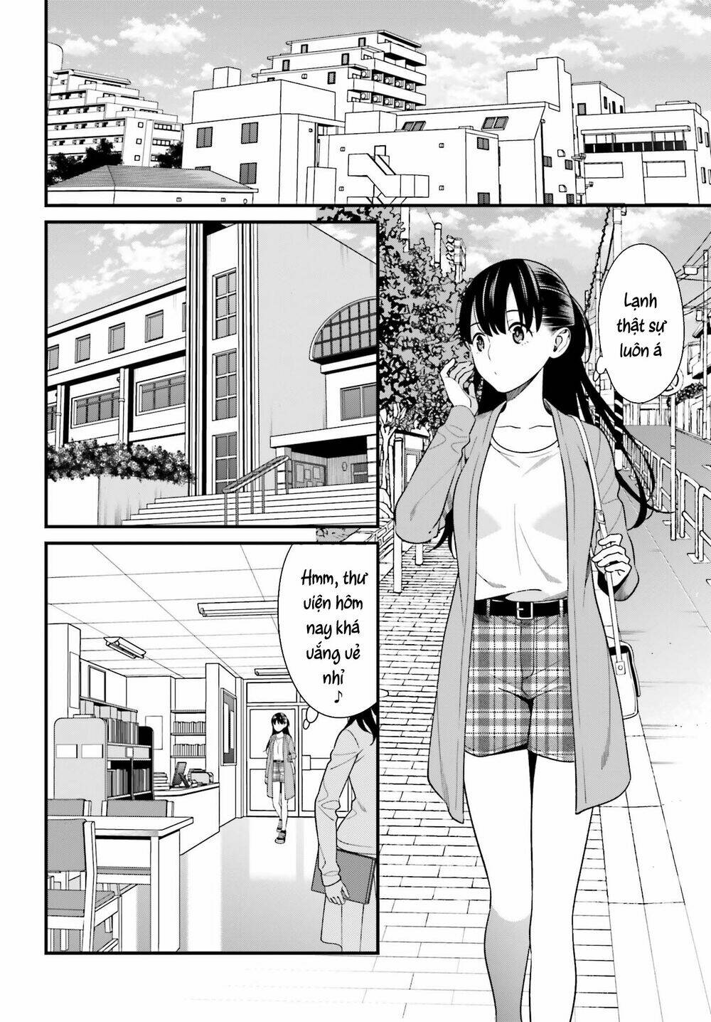 Hirasaka Hinako Ga Ero Kawaii Koto Wo Ore Dake Ga Shitteiru Chapter 14 - Trang 2