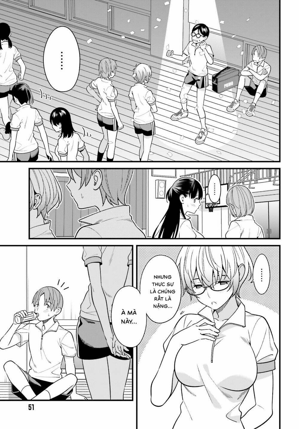 Hirasaka Hinako Ga Ero Kawaii Koto Wo Ore Dake Ga Shitteiru Chapter 11 - Trang 2