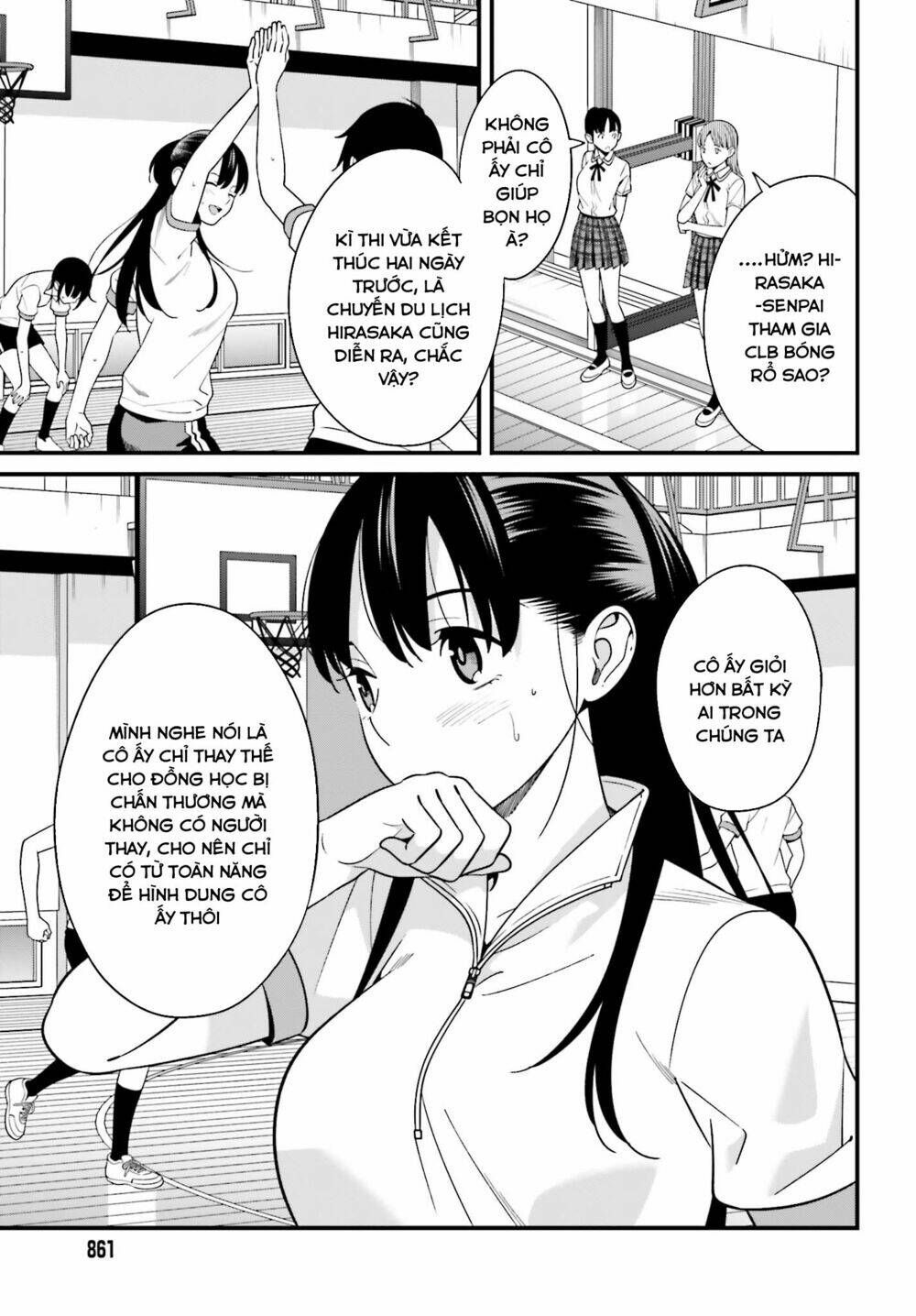 Hirasaka Hinako Ga Ero Kawaii Koto Wo Ore Dake Ga Shitteiru Chapter 10 - Trang 2