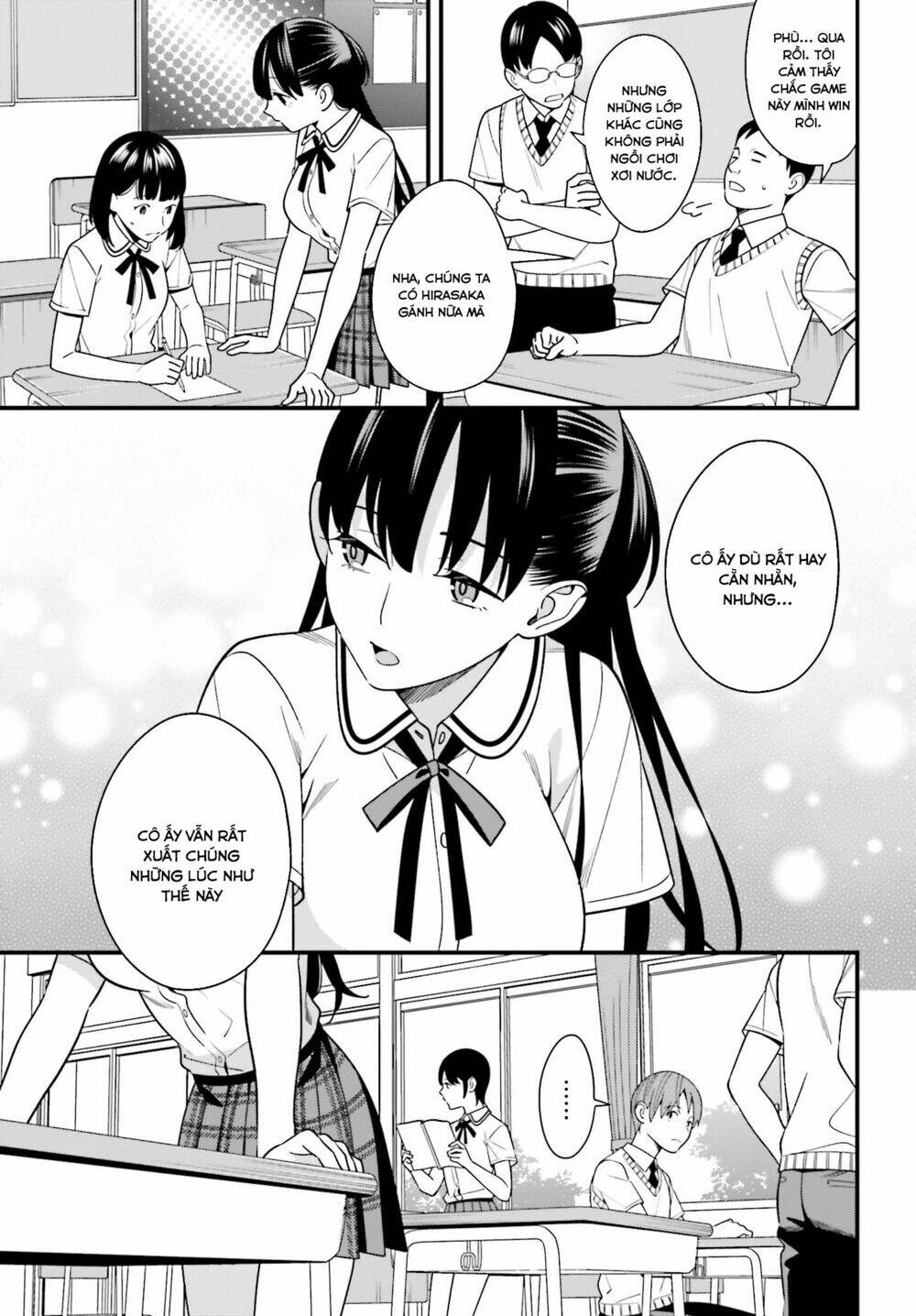 Hirasaka Hinako Ga Ero Kawaii Koto Wo Ore Dake Ga Shitteiru Chapter 10 - Trang 2