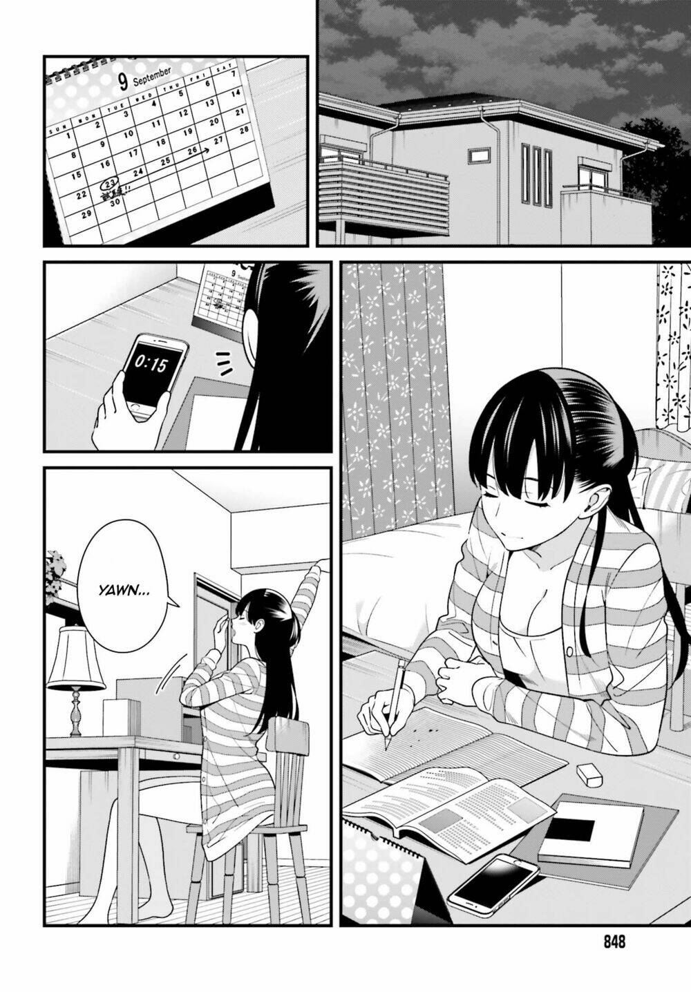 Hirasaka Hinako Ga Ero Kawaii Koto Wo Ore Dake Ga Shitteiru Chapter 10 - Trang 2