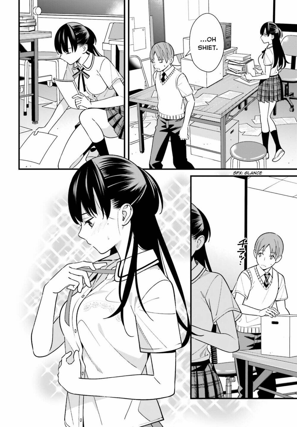 Hirasaka Hinako Ga Ero Kawaii Koto Wo Ore Dake Ga Shitteiru Chapter 9 - Trang 2