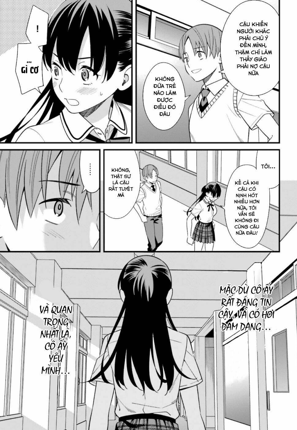 Hirasaka Hinako Ga Ero Kawaii Koto Wo Ore Dake Ga Shitteiru Chapter 8 - Trang 2