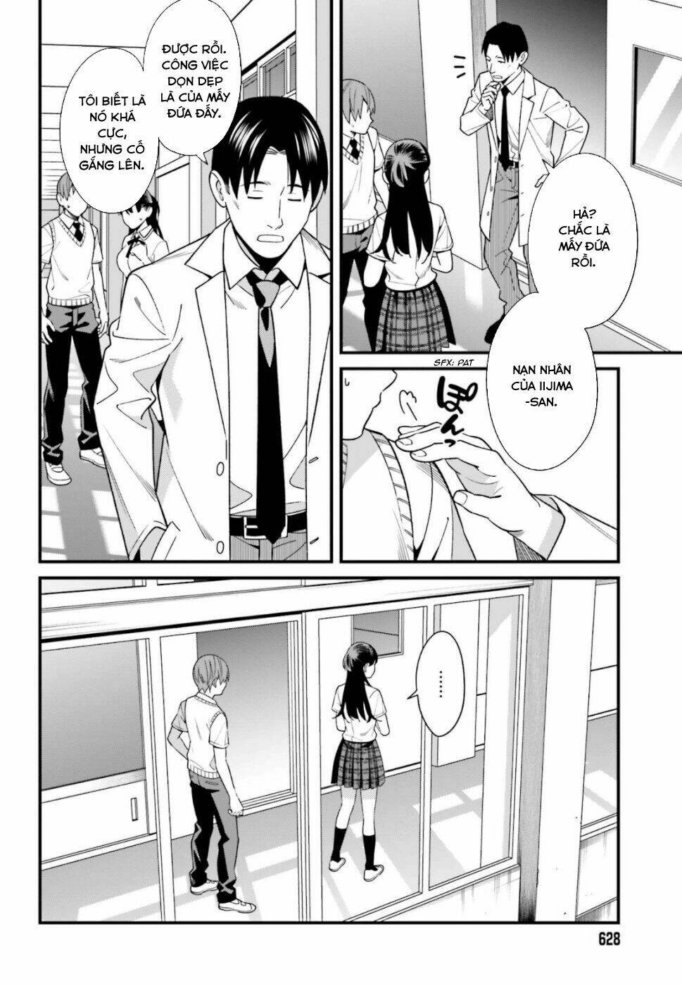 Hirasaka Hinako Ga Ero Kawaii Koto Wo Ore Dake Ga Shitteiru Chapter 8 - Trang 2