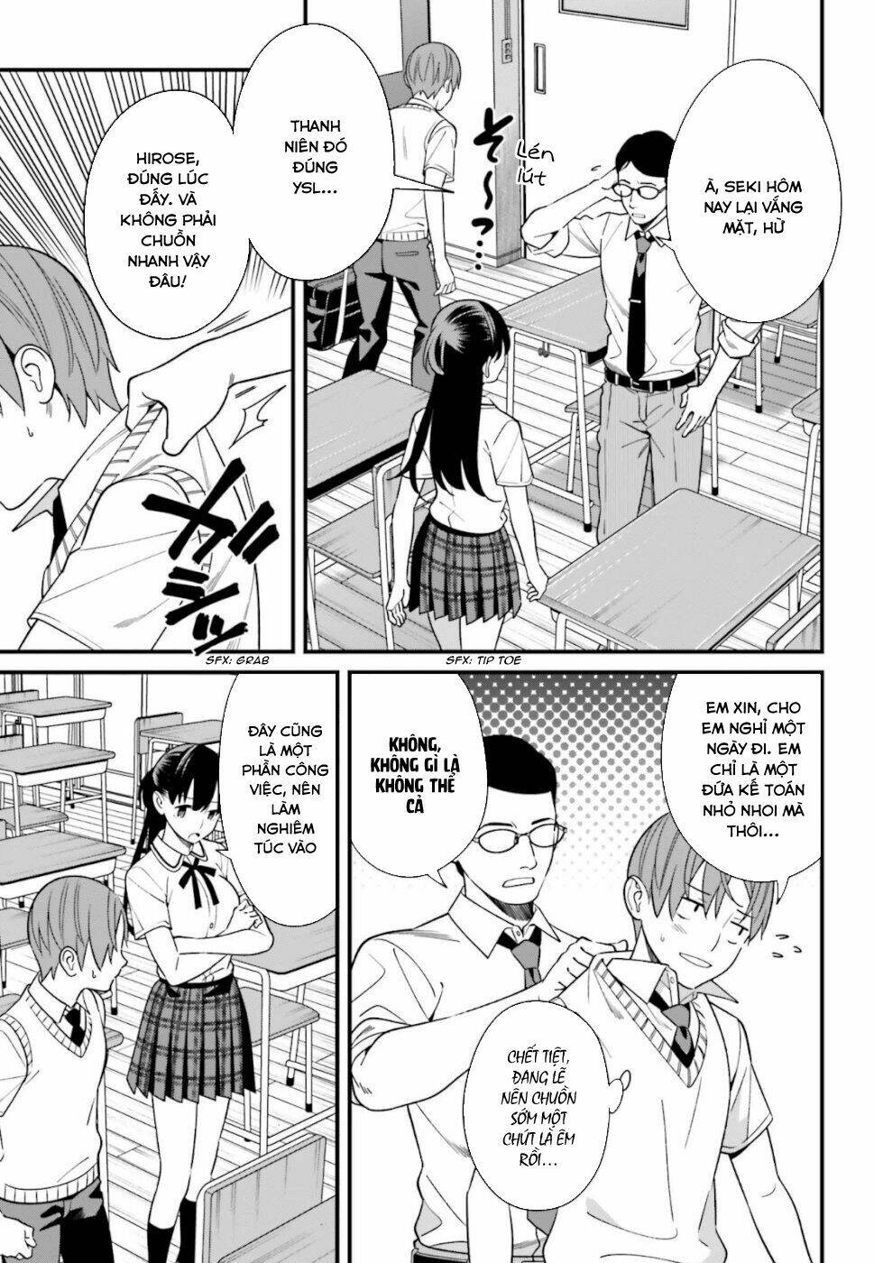 Hirasaka Hinako Ga Ero Kawaii Koto Wo Ore Dake Ga Shitteiru Chapter 8 - Trang 2