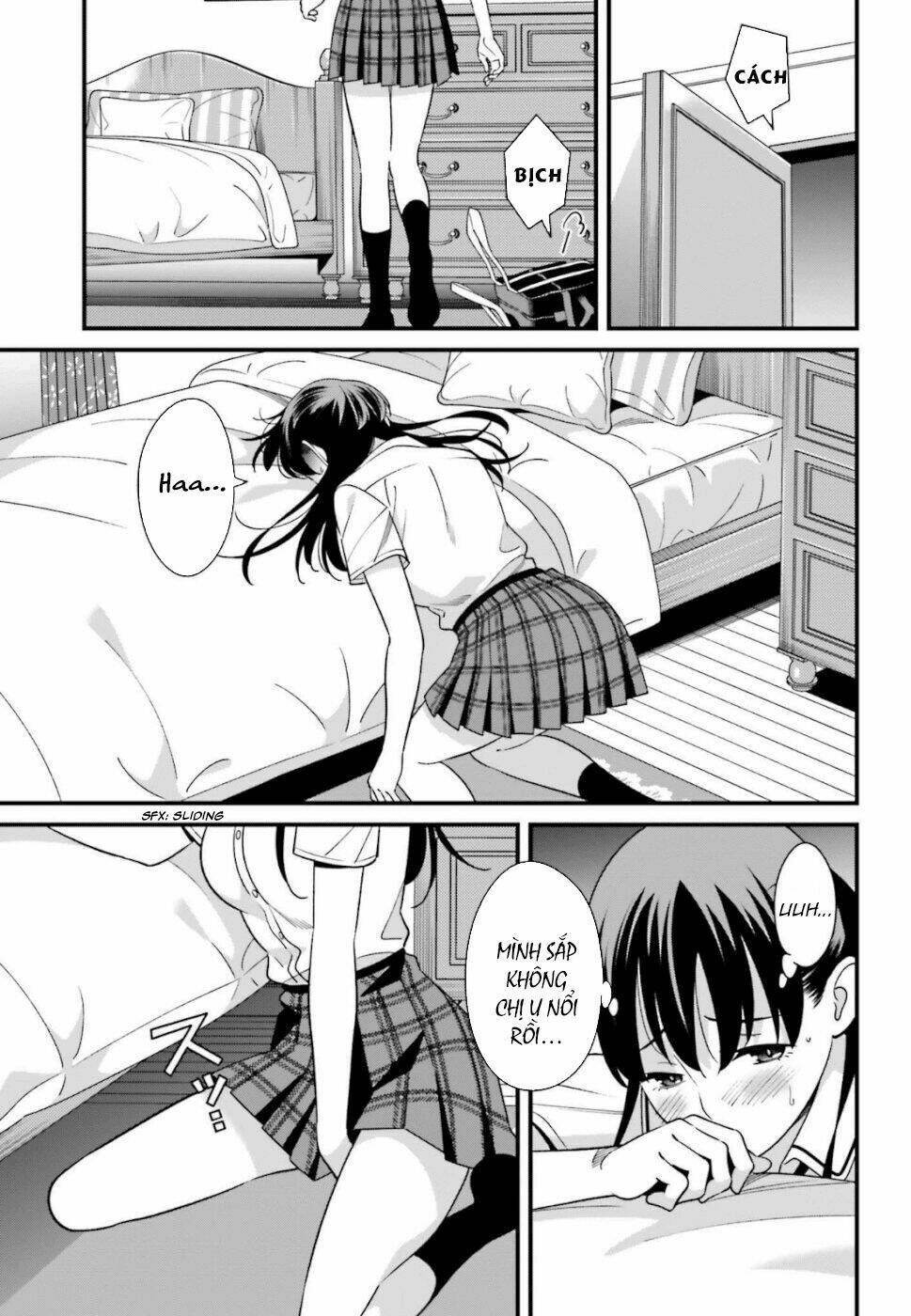 Hirasaka Hinako Ga Ero Kawaii Koto Wo Ore Dake Ga Shitteiru Chapter 7 - Trang 2