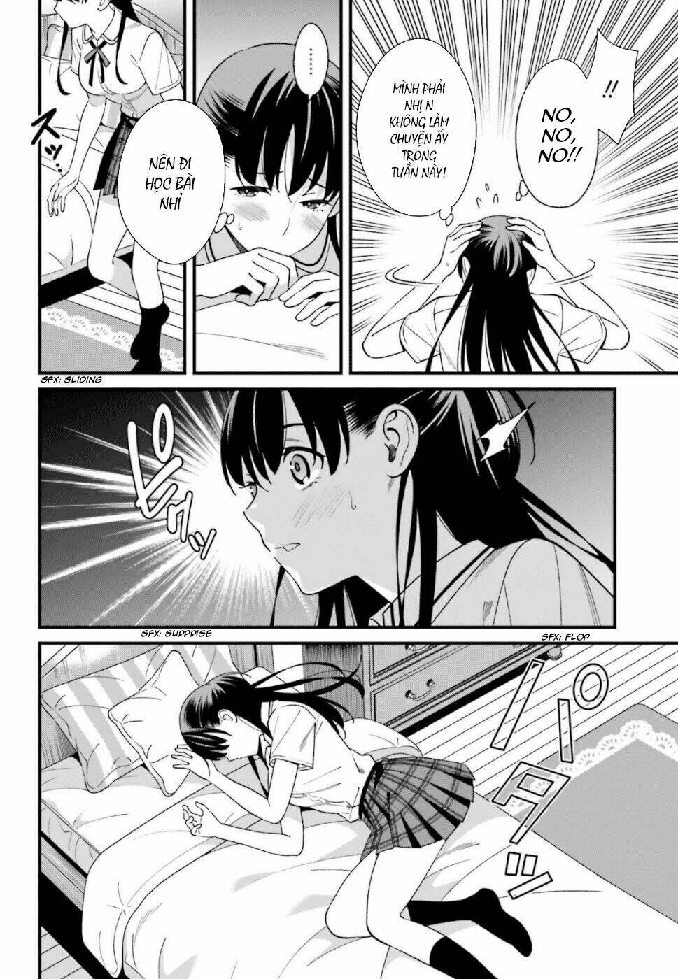 Hirasaka Hinako Ga Ero Kawaii Koto Wo Ore Dake Ga Shitteiru Chapter 7 - Trang 2