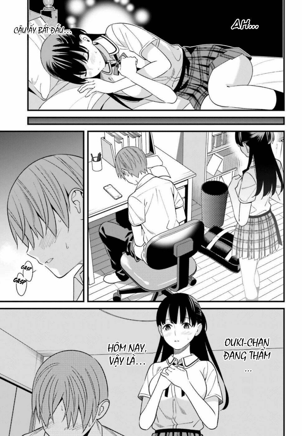 Hirasaka Hinako Ga Ero Kawaii Koto Wo Ore Dake Ga Shitteiru Chapter 7 - Trang 2