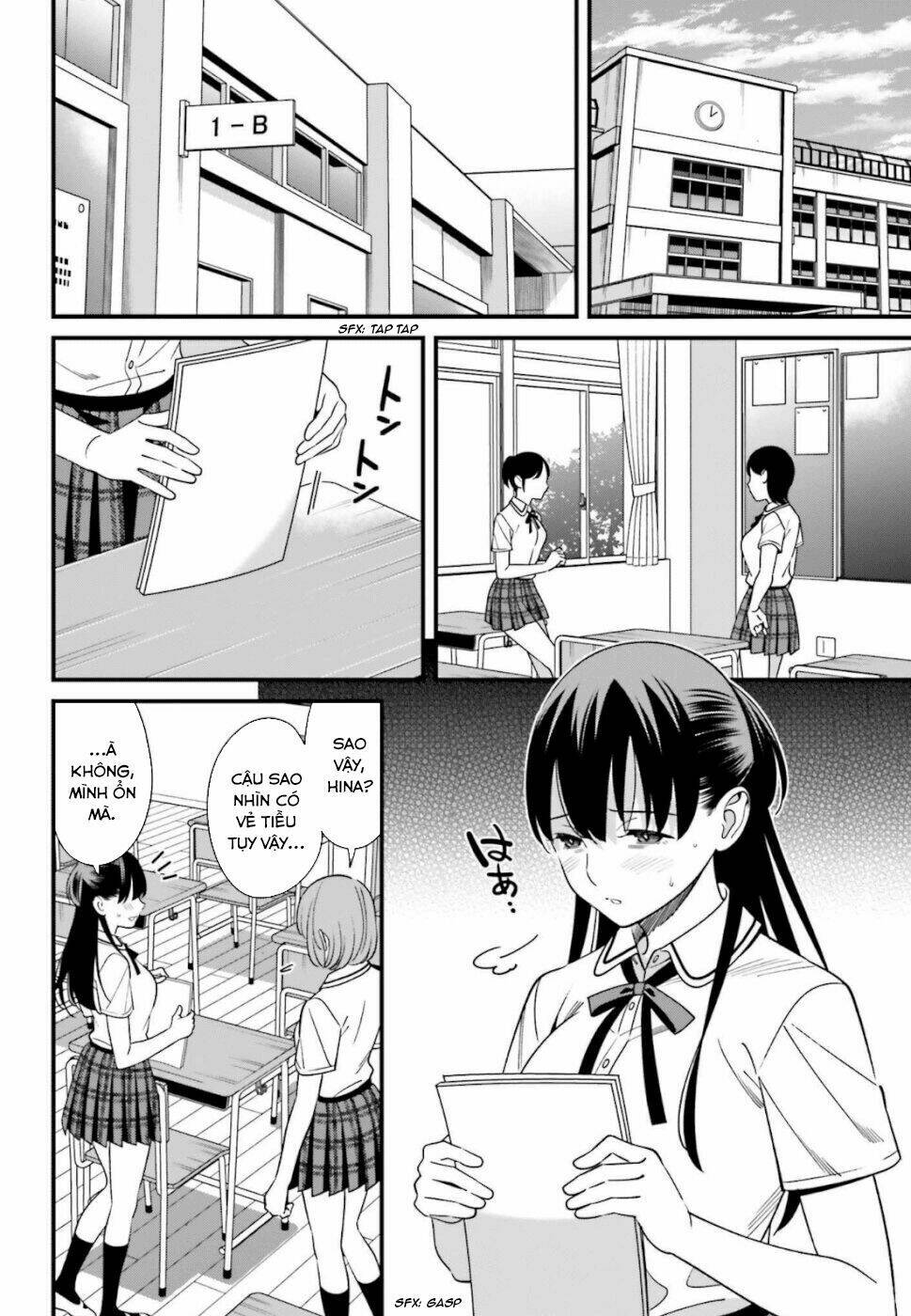 Hirasaka Hinako Ga Ero Kawaii Koto Wo Ore Dake Ga Shitteiru Chapter 7 - Trang 2