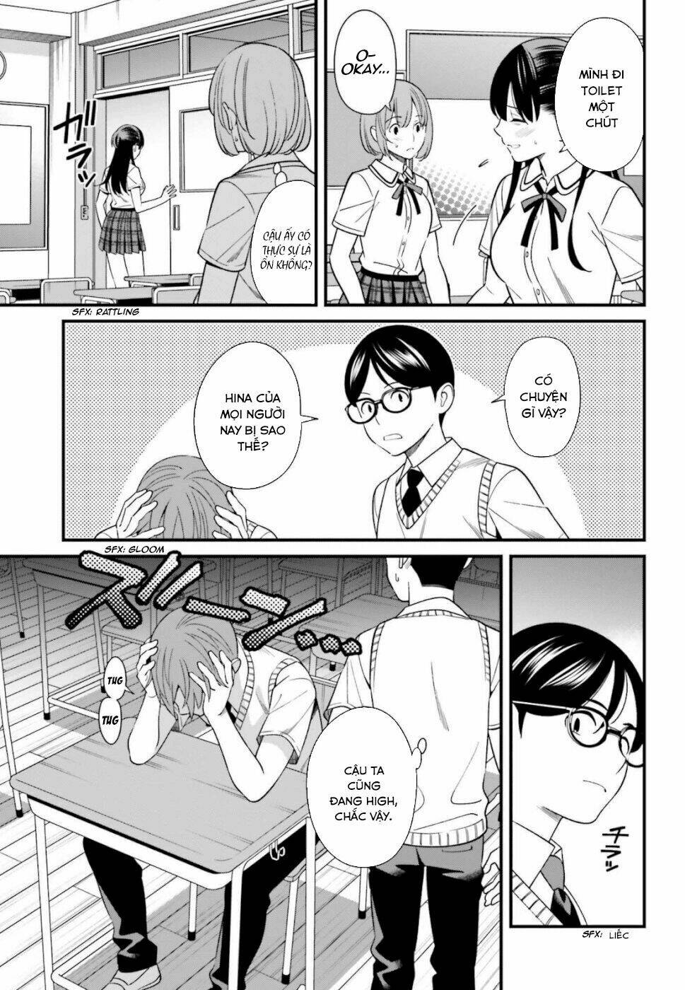 Hirasaka Hinako Ga Ero Kawaii Koto Wo Ore Dake Ga Shitteiru Chapter 7 - Trang 2