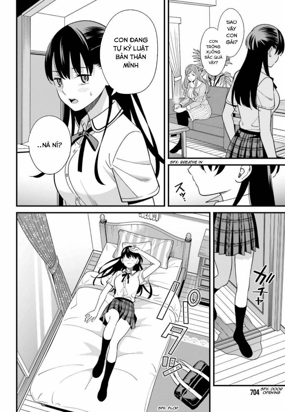 Hirasaka Hinako Ga Ero Kawaii Koto Wo Ore Dake Ga Shitteiru Chapter 7 - Trang 2