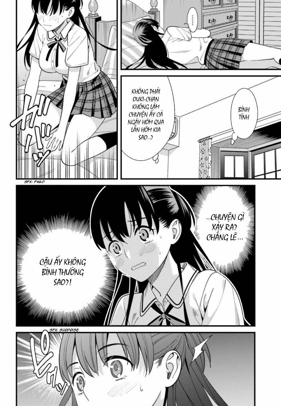 Hirasaka Hinako Ga Ero Kawaii Koto Wo Ore Dake Ga Shitteiru Chapter 7 - Trang 2