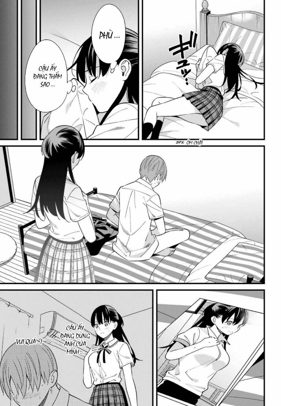 Hirasaka Hinako Ga Ero Kawaii Koto Wo Ore Dake Ga Shitteiru Chapter 7 - Trang 2