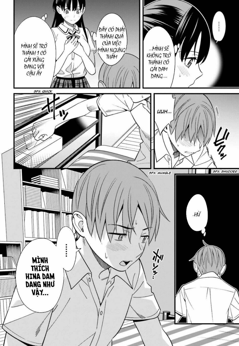 Hirasaka Hinako Ga Ero Kawaii Koto Wo Ore Dake Ga Shitteiru Chapter 7 - Trang 2