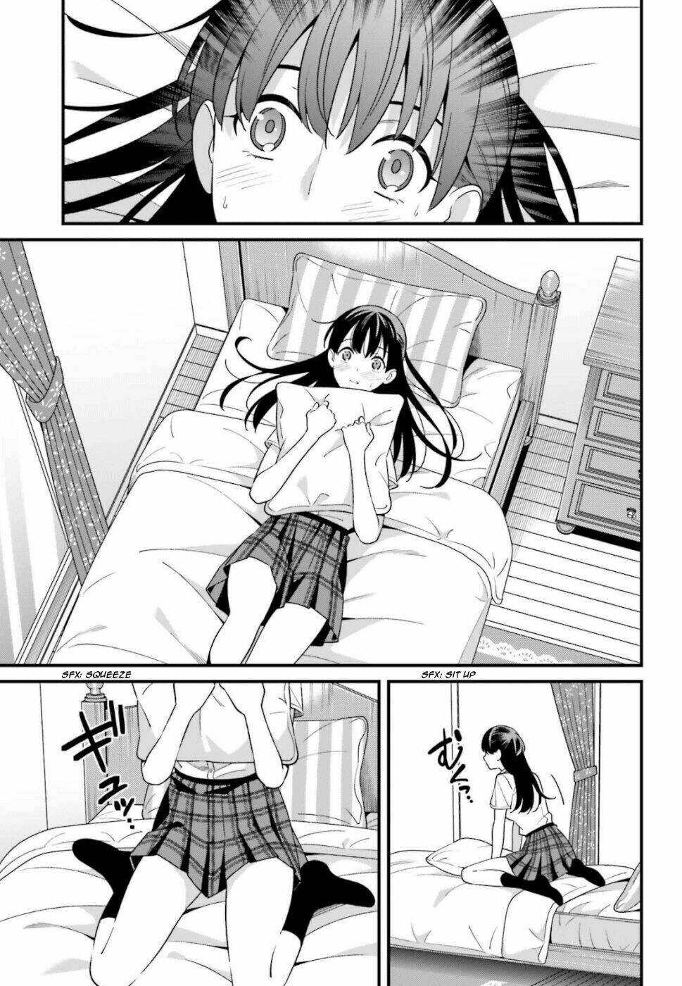 Hirasaka Hinako Ga Ero Kawaii Koto Wo Ore Dake Ga Shitteiru Chapter 7 - Trang 2