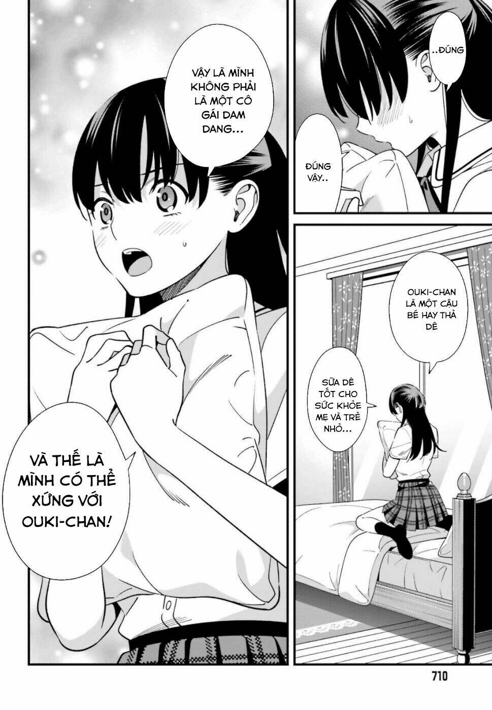 Hirasaka Hinako Ga Ero Kawaii Koto Wo Ore Dake Ga Shitteiru Chapter 7 - Trang 2