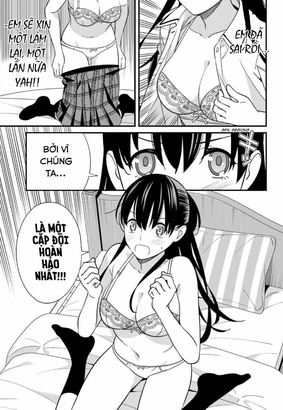 Hirasaka Hinako Ga Ero Kawaii Koto Wo Ore Dake Ga Shitteiru Chapter 7 - Trang 2