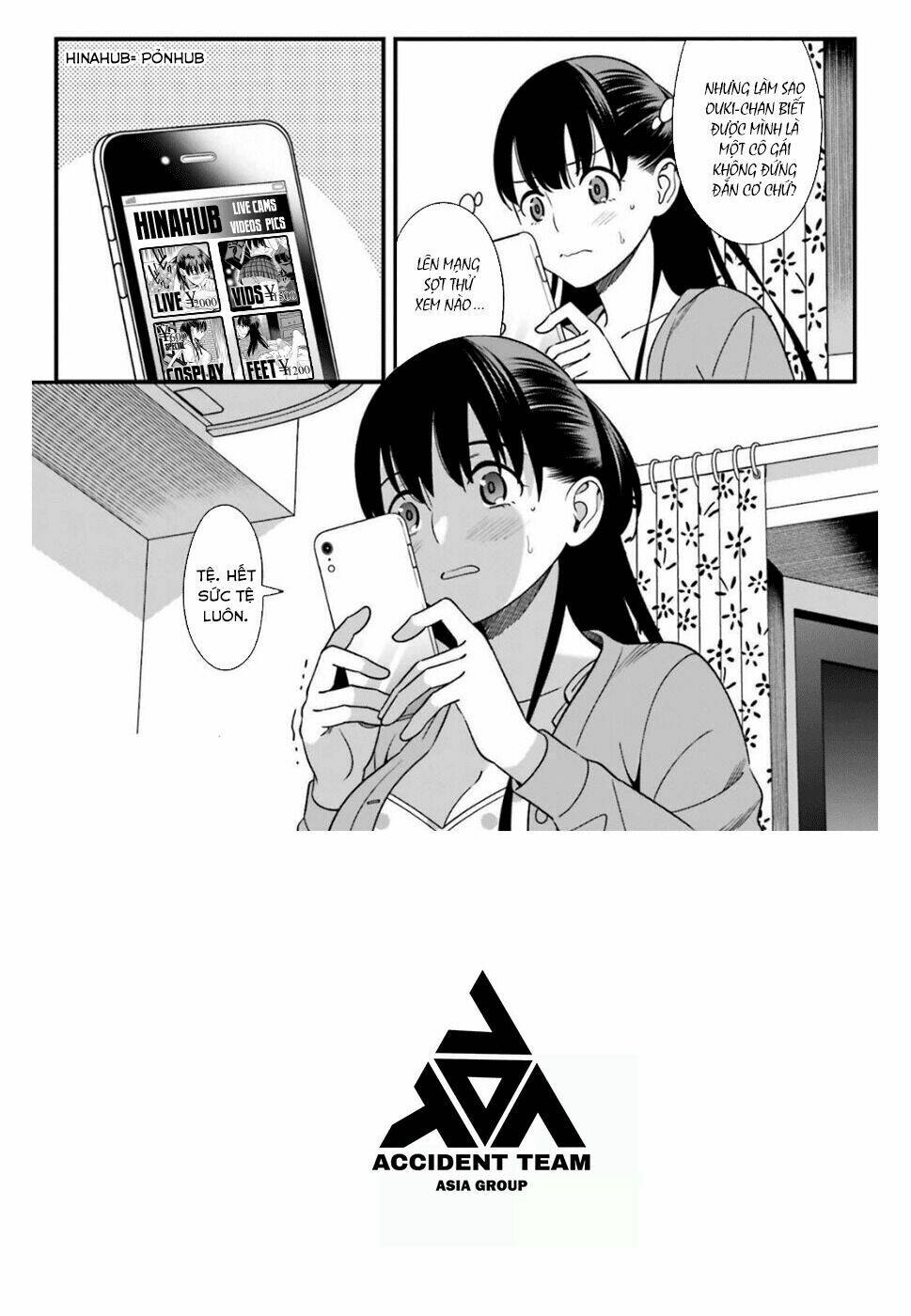 Hirasaka Hinako Ga Ero Kawaii Koto Wo Ore Dake Ga Shitteiru Chapter 7 - Trang 2