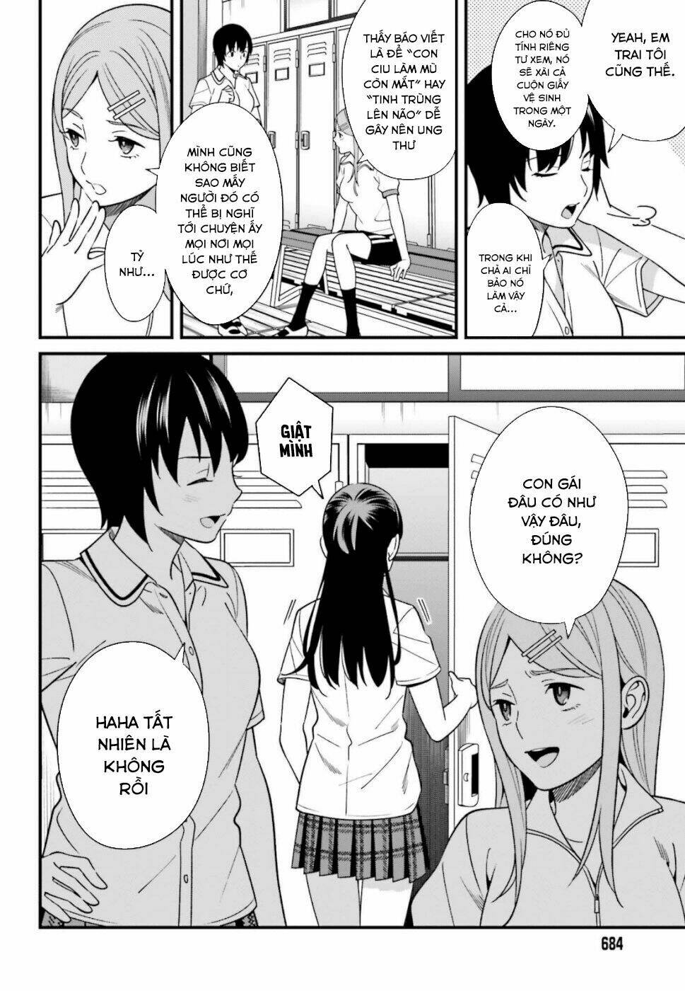 Hirasaka Hinako Ga Ero Kawaii Koto Wo Ore Dake Ga Shitteiru Chapter 7 - Trang 2