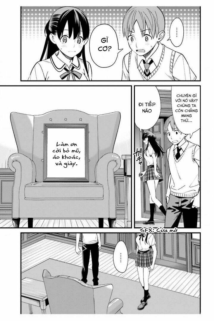 Hirasaka Hinako Ga Ero Kawaii Koto Wo Ore Dake Ga Shitteiru Chapter 6 - Trang 2